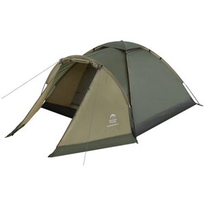 Палатка двухместная JUNGLE CAMP Toronto 2, цвет: т. зеленый/оливковый