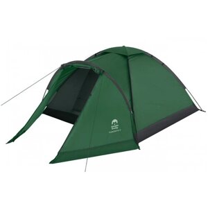 Палатка двухместная JUNGLE CAMP Toronto 2, цвет: зеленый