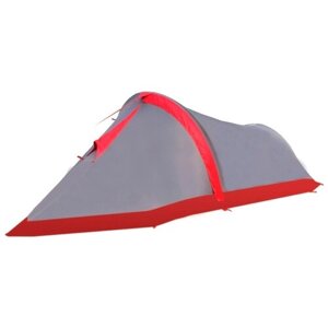 Палатка экстремальная двухместная Tramp BIKE 2 V2, grey
