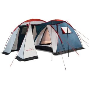 Палатка кемпинговая четырёхместная Canadian Camper GRAND CANYON 4, royal
