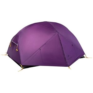 Палатка кемпинговая двухместная Naturehike Mongar 2 Ultralight, purple