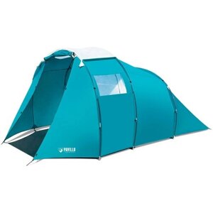 Палатка трекинговая четырёхместная Bestway Family Dome 4 Tent 68092, бирюзовый