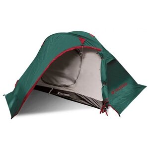 Палатка трекинговая двухместная Talberg Explorer 2 Pro, зеленый