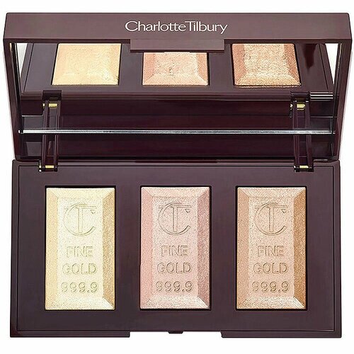 Палетка хайлайтеров Charlotte Tilbury - Bar of Gold Palette