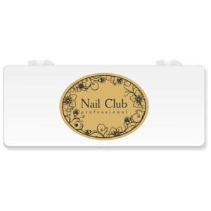 Палитра для геля и краски Nail Club | золотой логотип
