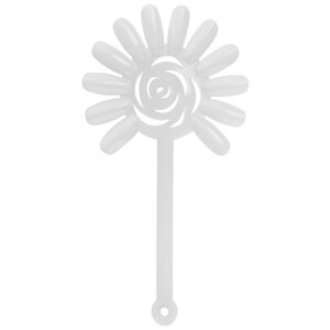 Палитра Одуванчик большой на 12 цветов (02 Прозрачный)