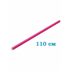 Палка гимнастическая для ЛФК пластиковая Mr. Fox, длина 110 см, розовый