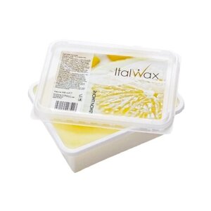 Парафин для рук для ног Italwax косметический для парафинотерапии, лимон, 500 мл