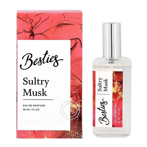 Парфюмерная вода `besties` EAU DE parfume sultry musk (жен.) 30 мл