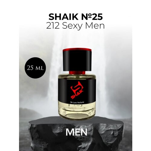 Парфюмерная вода №25 212 Sexy For Men Секси Фо Мен 25 мл