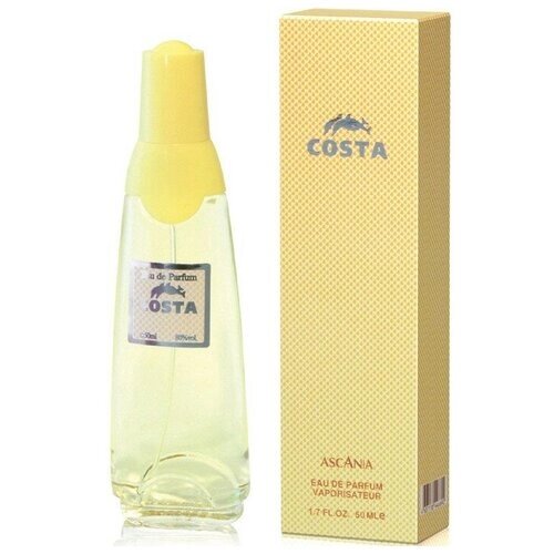 Парфюмерная вода женская Brocard Parfums Ascania Costa, 50 мл