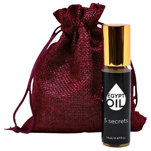 Парфюмерное масло 5 секретов, 14 мл от EGYPTOIL / Perfume oil 5 secrets, 14 ml by EGYPTOIL
