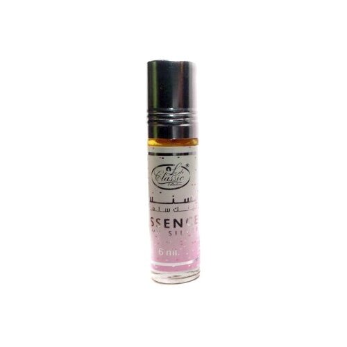 Парфюмерное масло Ла Де Классик Коллекшн Пинк Силвер 6 мл / Perfume oil La de Classic Collection Essence Pink Silver 6 ml