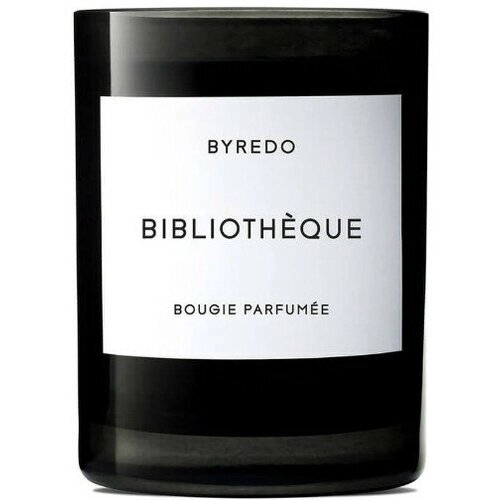 Парфюмированная свеча Byredo Bibliotheque 240 (гр) мл (унисекс)