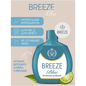 Парфюмированный дезодорант Breeze Blue Breeze 100 мл