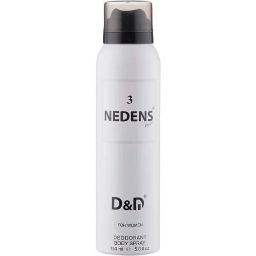 Парфюмированный дезодорант LM Cosmetics 3 by D&D for women 150 ml