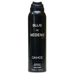 Парфюмированный дезодорант LM Cosmetics de Blue Cahce pour Homme 150 ml