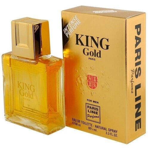 Paris Line Parfums туалетная вода King Gold, 100 мл