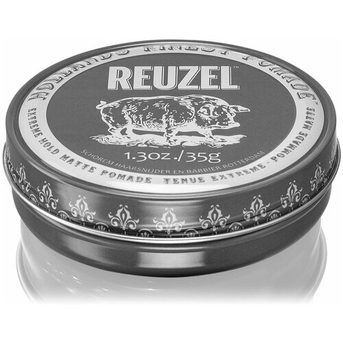 Паста для укладки волос REUZEL Hollands Finest Pomade - Экстремальная фиксация - 35 грамм