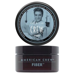 Паста для волос AMERICAN CREW King Fiber Gel с высокой фиксации с низким уровнем блеска, 85 гр