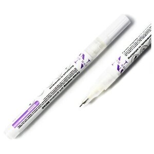 Patrisa nail, ручка-маркер для дизайна (белая)