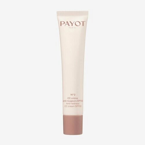 PAYOT cream №2 сс Корректирующее средство , сс крем , снимающий покраснение SPF50 - 40ml