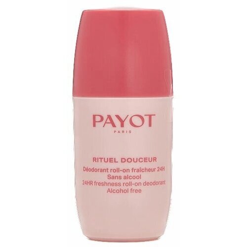 PAYOT Освежающий роликовый дезодорант Deodorant Roll-On Fraicheur 24H Sans Alcool Rituel Douceur