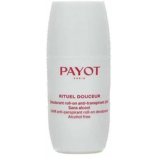 PAYOT Роликовый дезодорант Deodorant Roll-On Anti-Transpirant 24H Sans-Alcool Rituel Douceur
