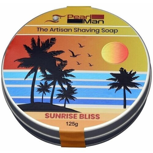 Pearl мыло для бритья The artisan shaving soap PMSS-31 (SUNRISE BLISS)