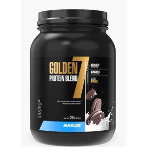 Печенье-крем Maxler Golden 7 Protein Blend 907 г (Maxler)