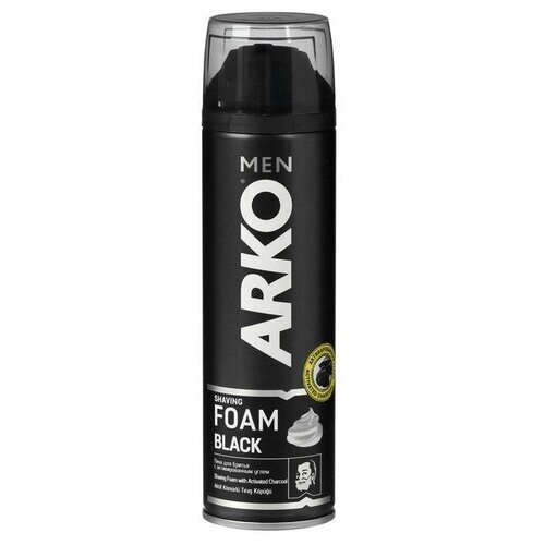 Пена для бритья ARKO MEN BLACK 200 мл