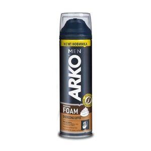 Пена для бритья Coffee Arko, 200 г, 200 мл