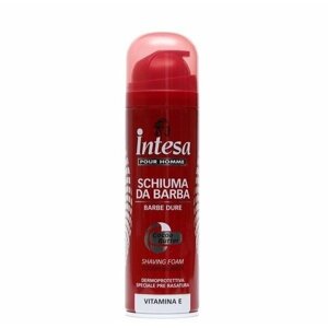 Пена для бритья INTESA, Vitamin E, 300 мл