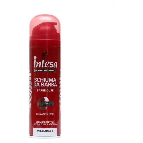 Пена для бритья INTESA, Vitamin E, 300 мл