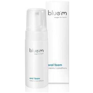 Пенка Bluem 100 мл для очистки полости рта, элайнеров и брекетов