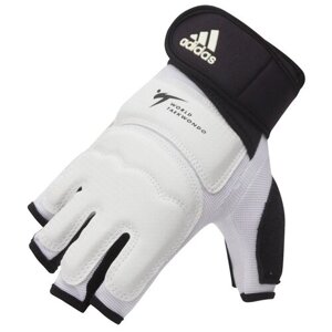 Перчатки adidas WT Fighter Gloves для тхэквондо M белый