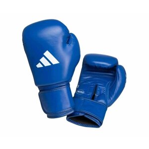 Перчатки боксерские IBA синие (вес 10 унций)