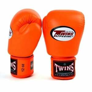Перчатки боксерские тренировочные Twins Special BGVL-3 12 oz Orange