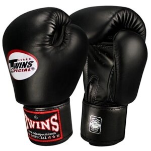 Перчатки боксерские тренировочные Twins Special BGVL-3 6 oz, чёрный