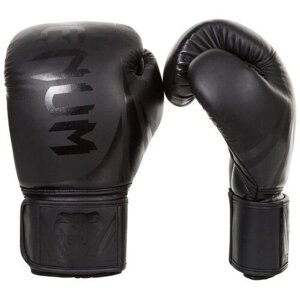 Перчатки боксерские Venum Challenger 2.0 Neo Black 12 унций
