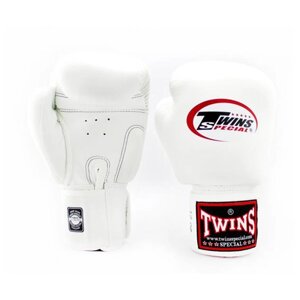 Перчатки для бокса TWINS boxing gloves BGVL-3 красные 16 унций