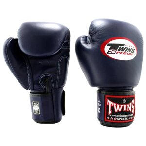 Перчатки для бокса TWINS boxing gloves BGVL-3 красные 16 унций