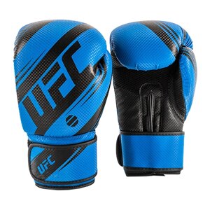 Перчатки для бокса UFC PRO Performance Rush Blue, 16 унций