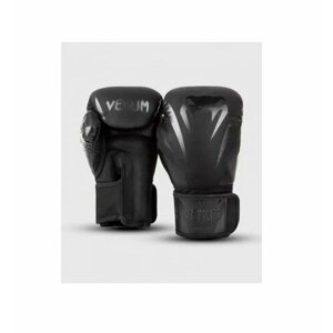 Перчатки для ММА, бокса , Тайского бокса ELITE черные 16oz
