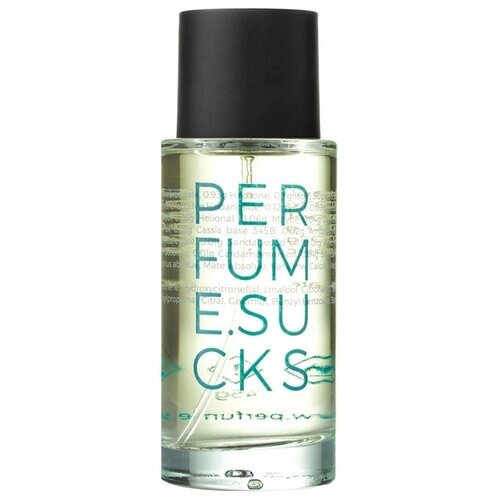 Perfume. Sucks парфюмерная вода Blue, 52 мл