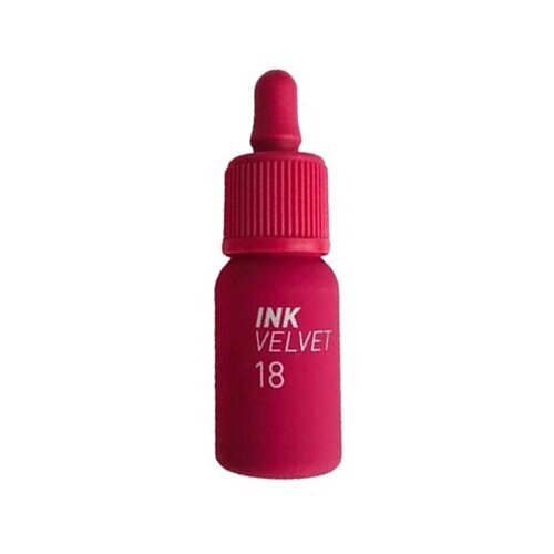 Peripera Тинт для губ Ink Velvet, 18 star plum pink