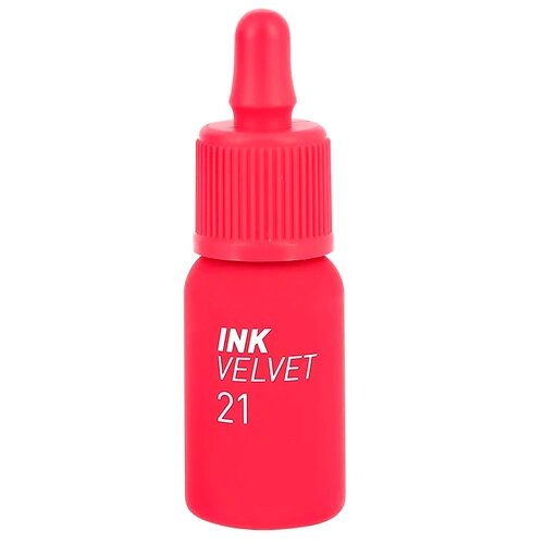 Peripera Тинт для губ Ink Velvet, 21 vitality coral red