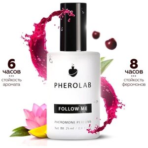 Pherolab Духи с Феромонами Женские Follow Me с Oxytocin для Привлечения Мужчин 25мл.