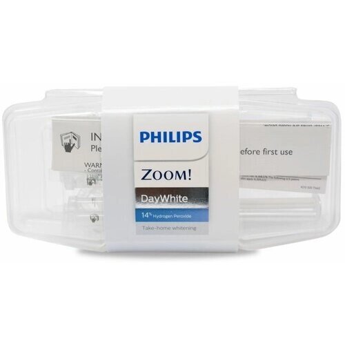 Philips Zoom Day White 14% для домашнего отбеливания зубов