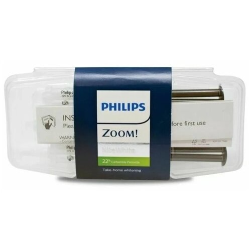 Philips Zoom Nite White 22% гель для домашнего отбеливания зубов